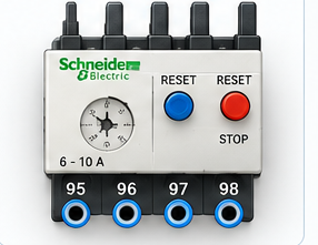 Overload relay auxiliary contacts