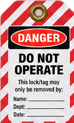 take a tag