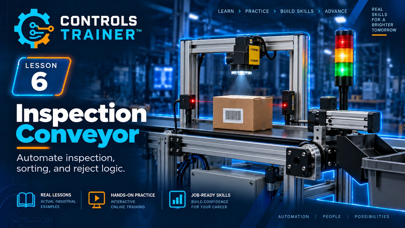 Level 6 Controls Engineer inspection conveyor design