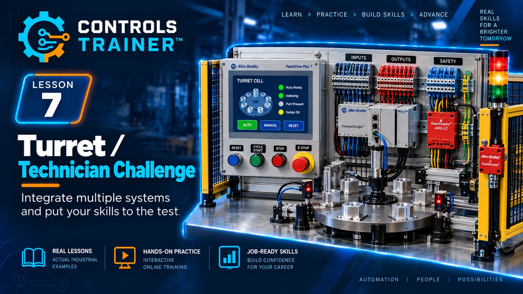 Level 7 Technician Challenge automation training
