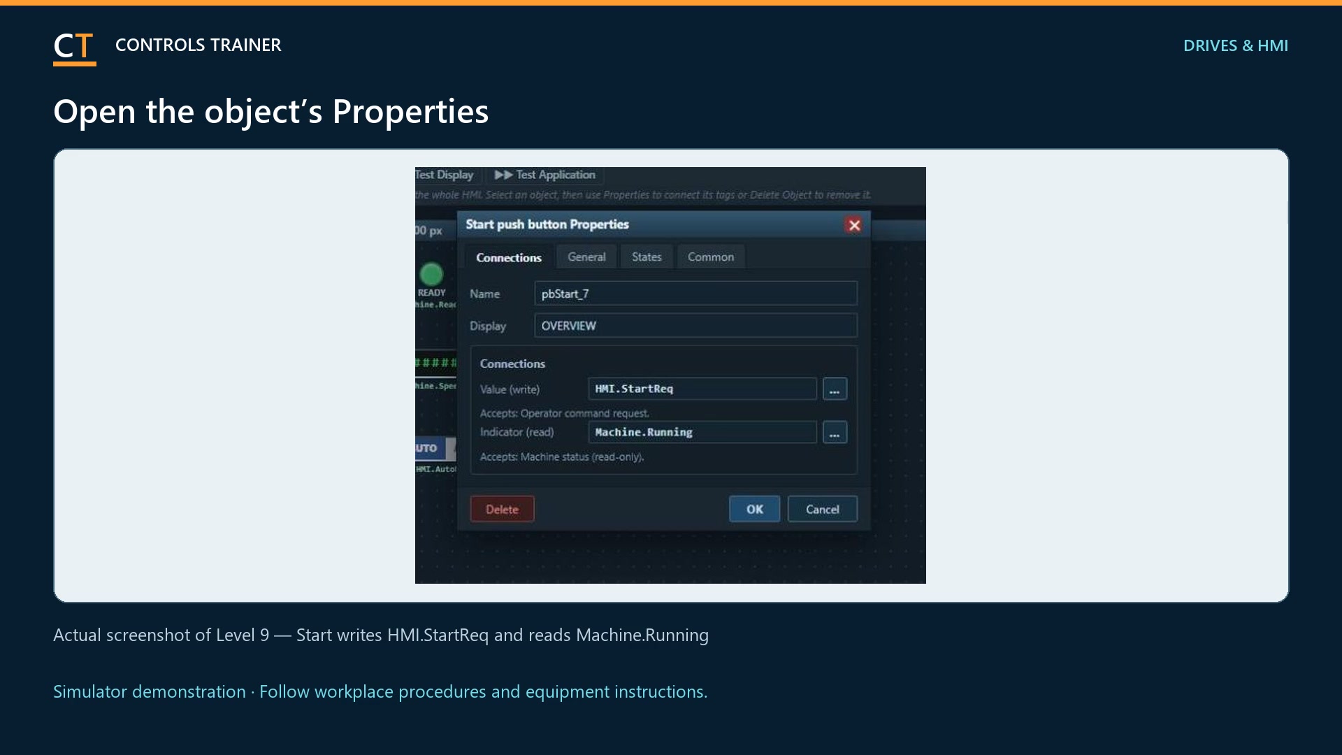 HMI Programming Tutorial for Beginners: Build an Operator Screen