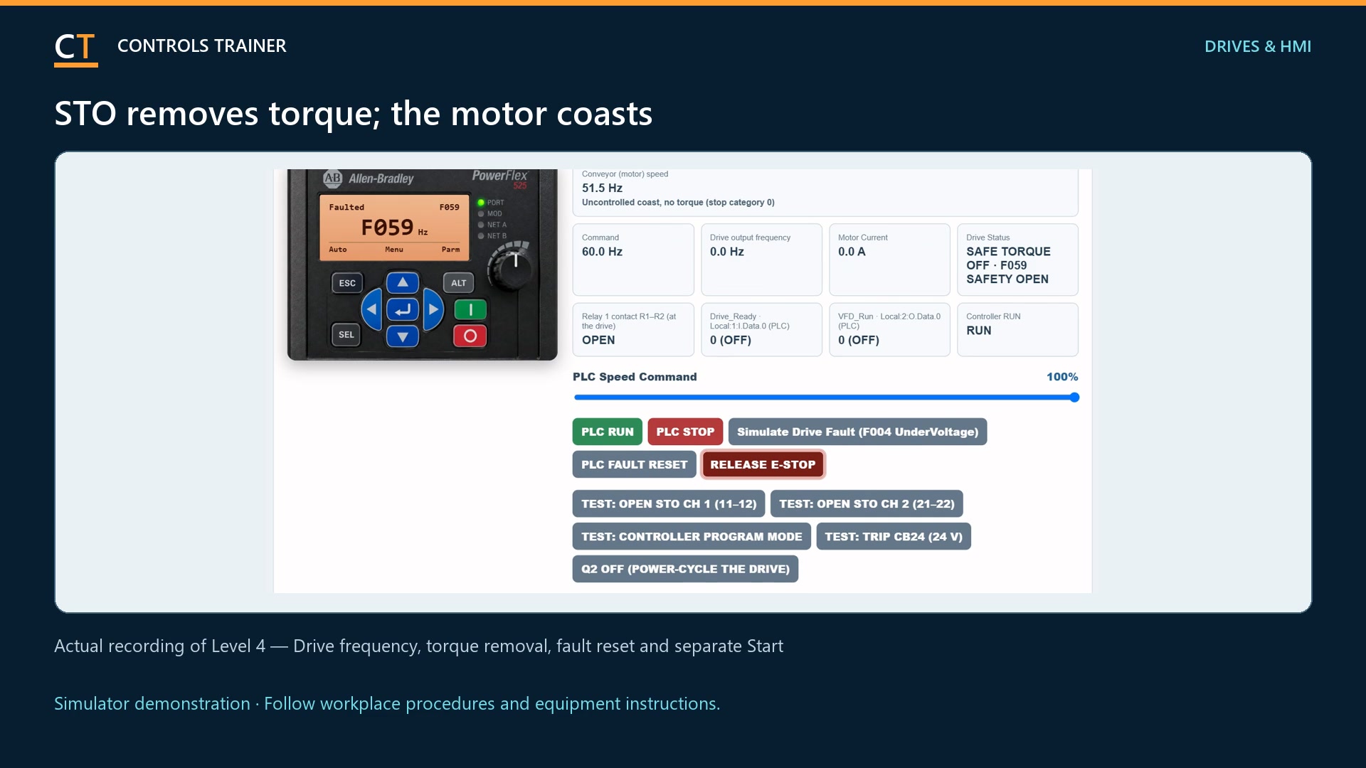 VFD Commissioning Tutorial: Motor Nameplate and Drive Parameters